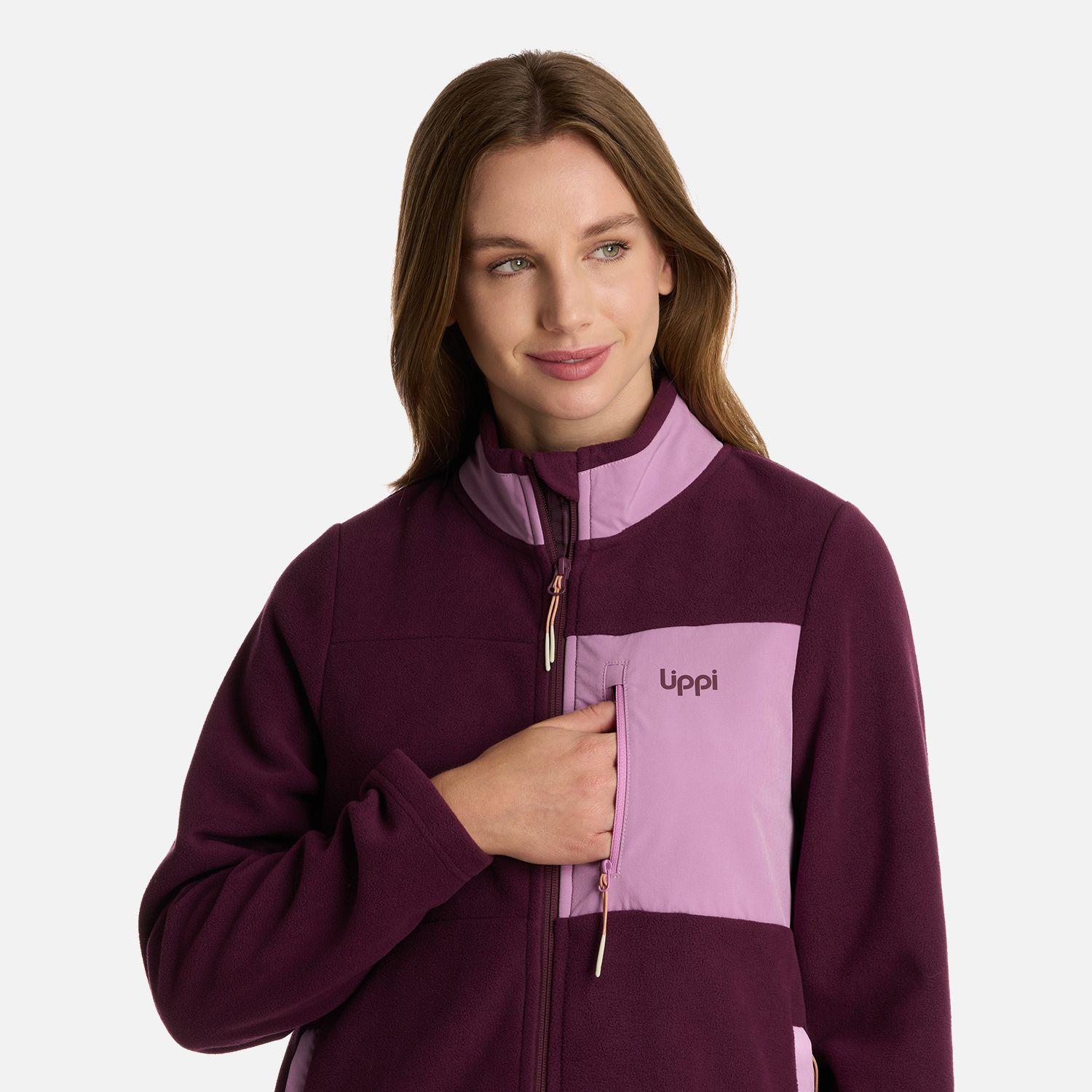 Polar Mujer Creekfront Therm-Pro Hoody Vino Lippi I25-3