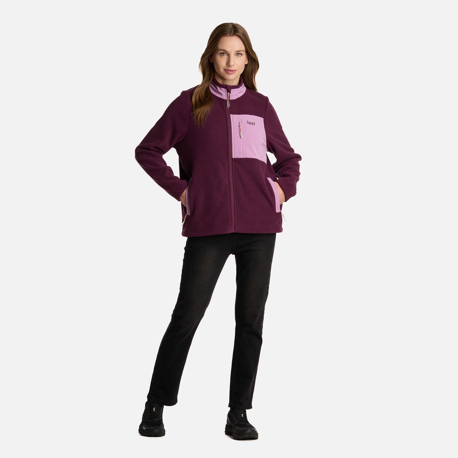 Polar Mujer Creekfront Therm-Pro Hoody Vino Lippi I25-5