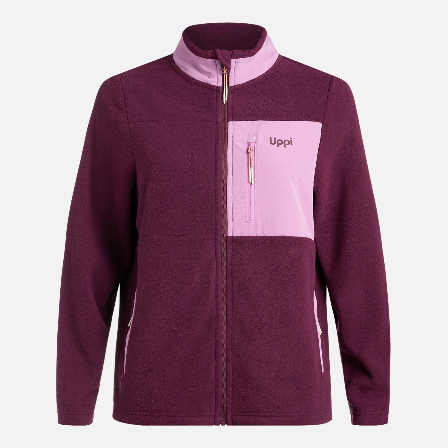 Polar Mujer Creekfront Therm-Pro Hoody Vino Lippi I25-6