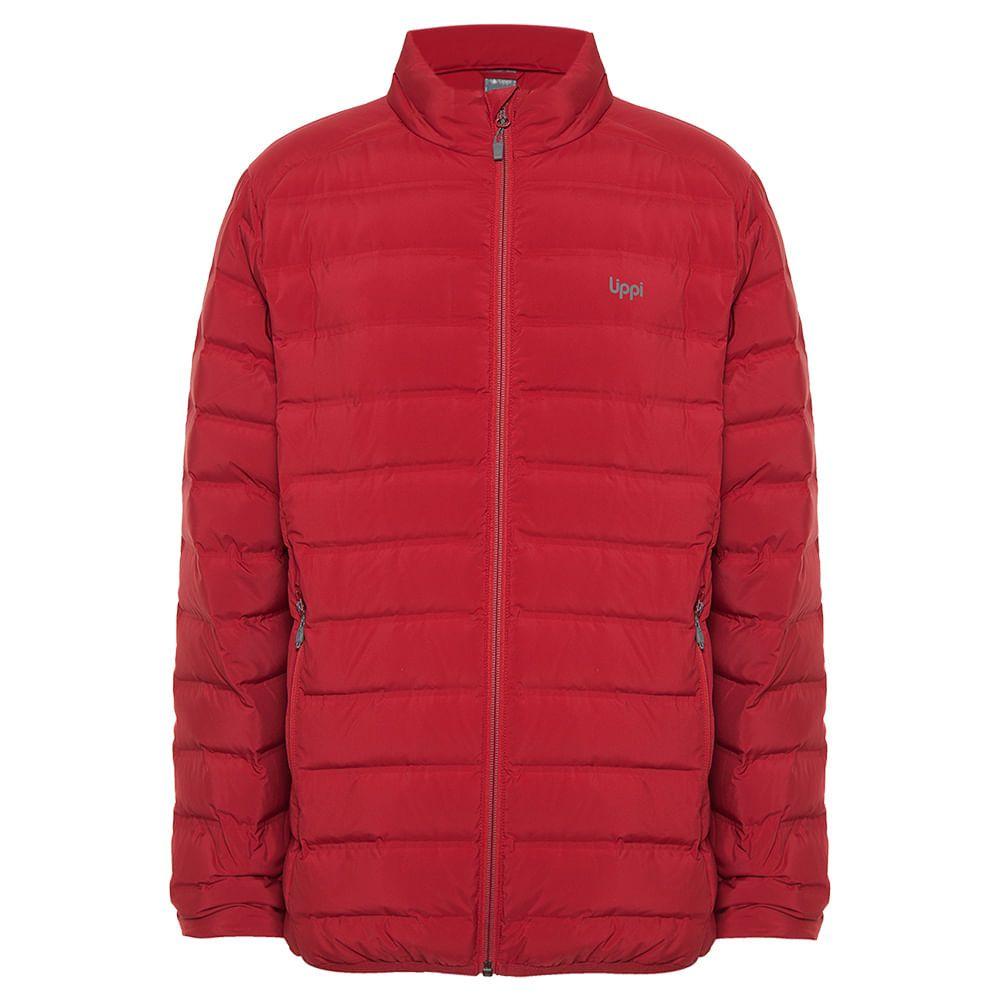 Chaqueta Hombre Aspen Down Jacket Rojo Oscuro Lippi-0