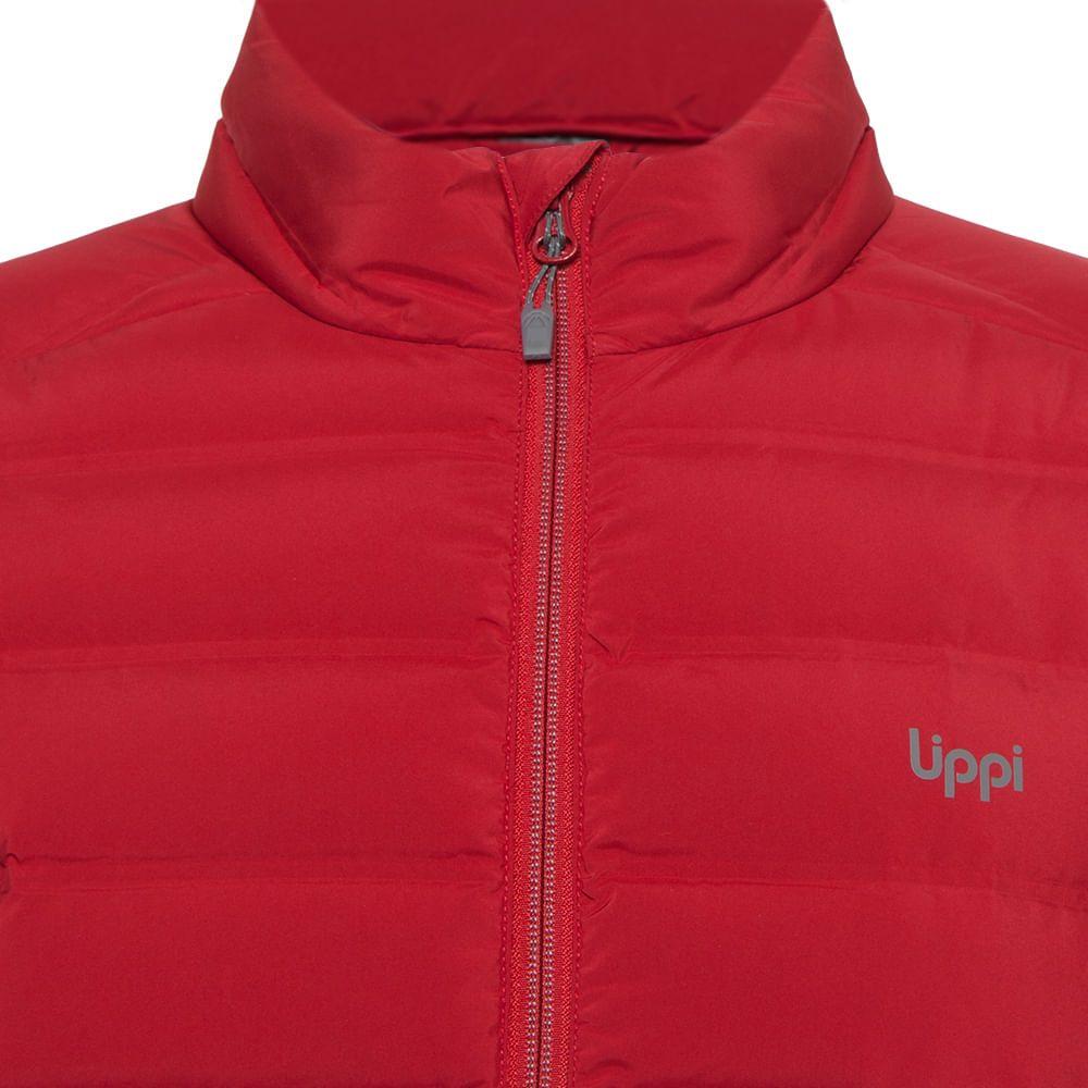 Chaqueta Hombre Aspen Down Jacket Rojo Oscuro Lippi-2
