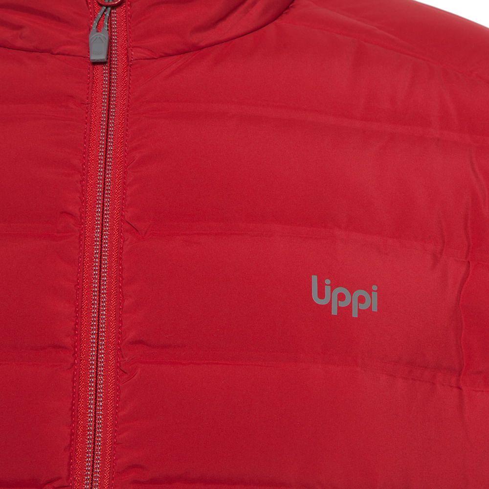 Chaqueta Hombre Aspen Down Jacket Rojo Oscuro Lippi-3