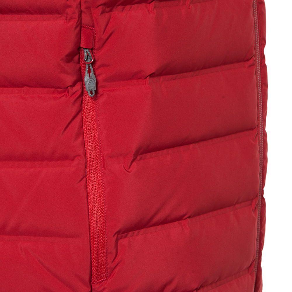 Chaqueta Hombre Aspen Down Jacket Rojo Oscuro Lippi-4