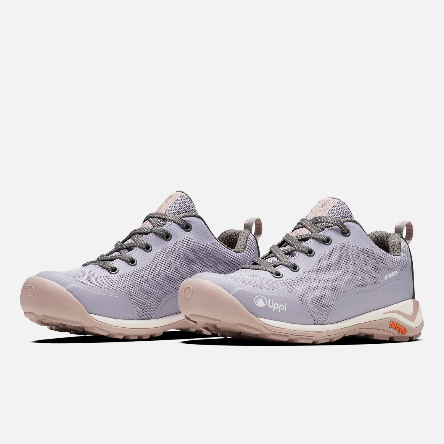 Zapatilla Niña  Intense Hike Kids Low Lila Lippi-3