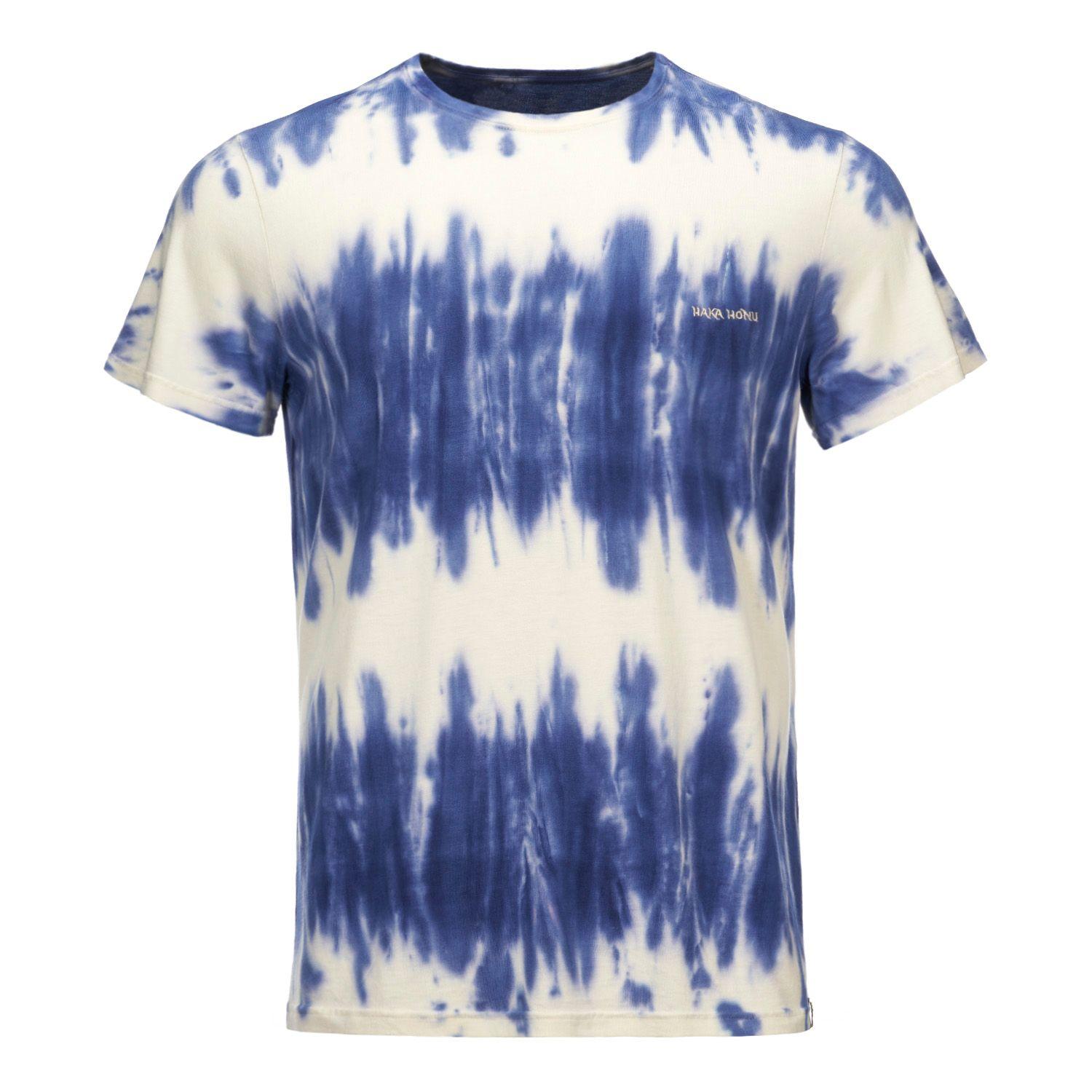 Polera Hombre Mamboo Azul Marino Haka Honu-0