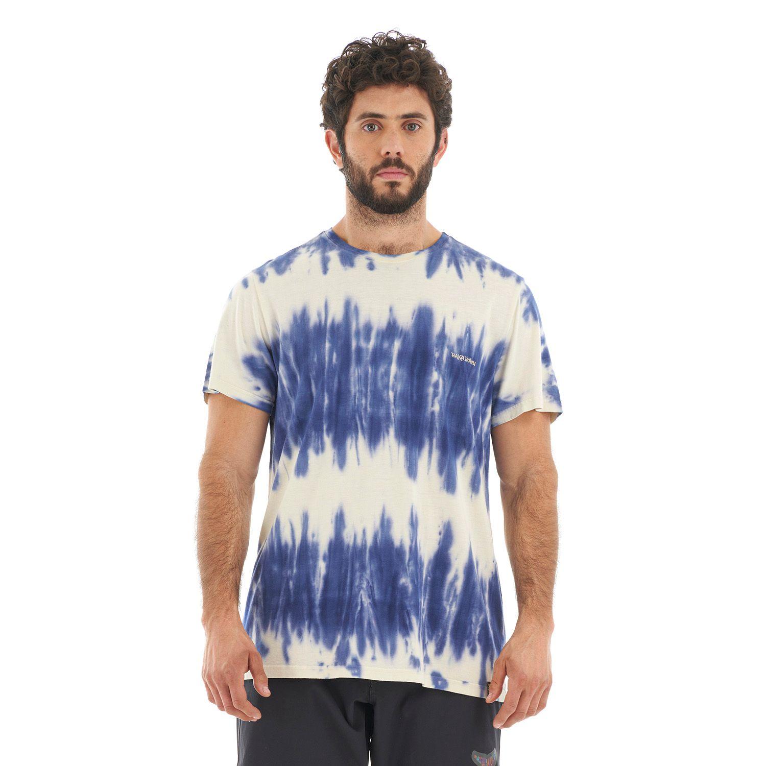 Polera Hombre Mamboo Azul Marino Haka Honu-1