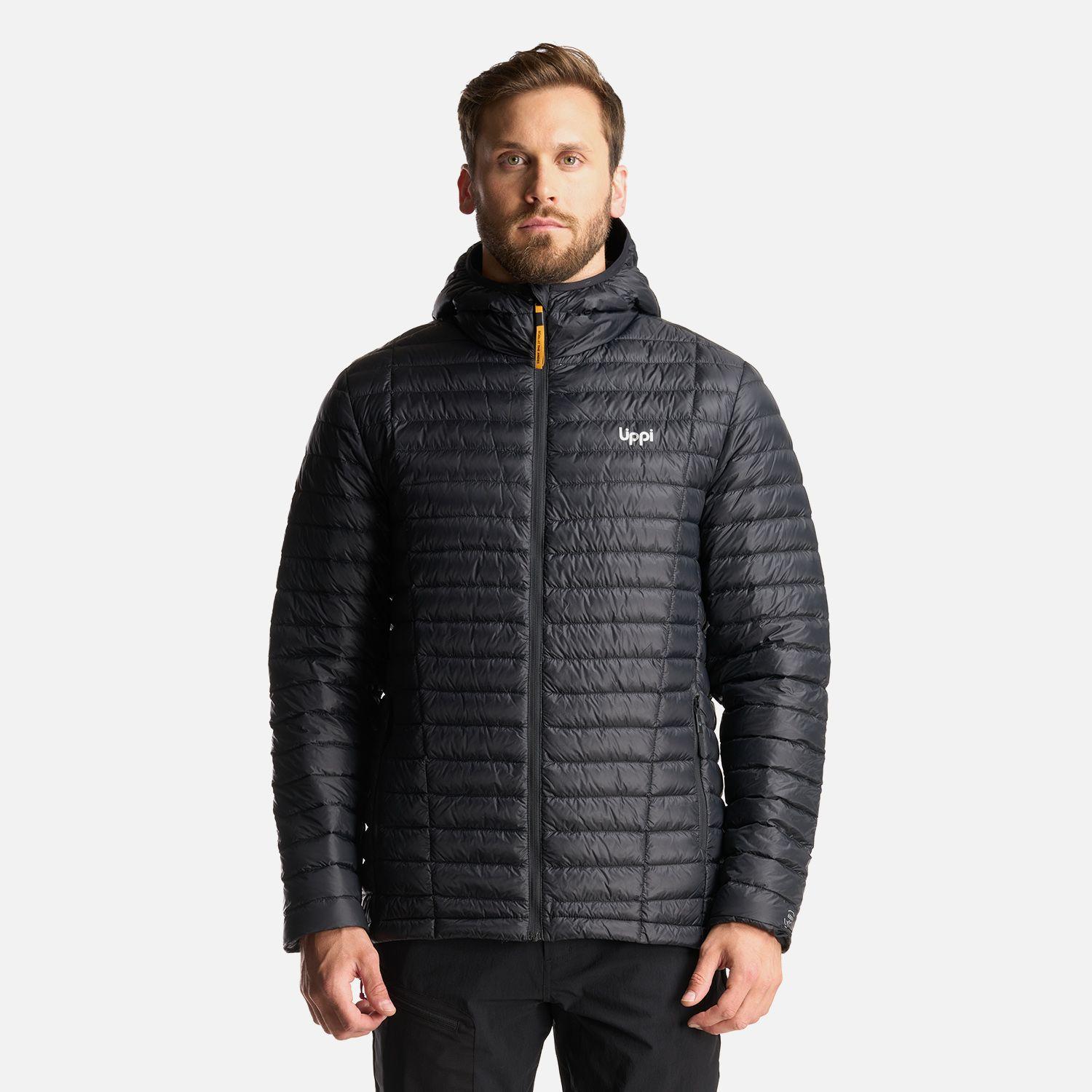 Chaqueta Hombre Peak Down Hoody Jacket Negro Lippi I24-0