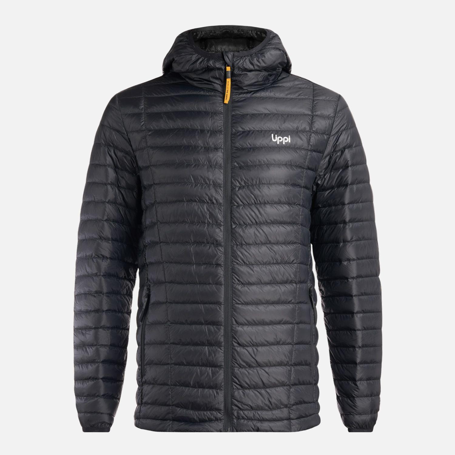 Chaqueta Hombre Peak Down Hoody Jacket Negro Lippi I24-9