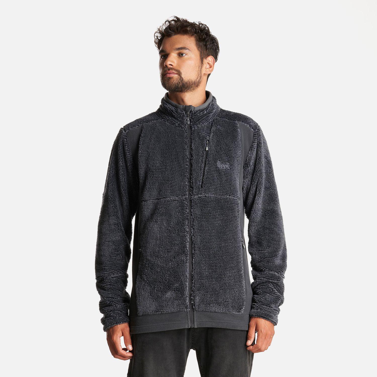 Chaqueta Hombre Ferret Shaggy-Pro Jacket Grafito Lippi I23-1