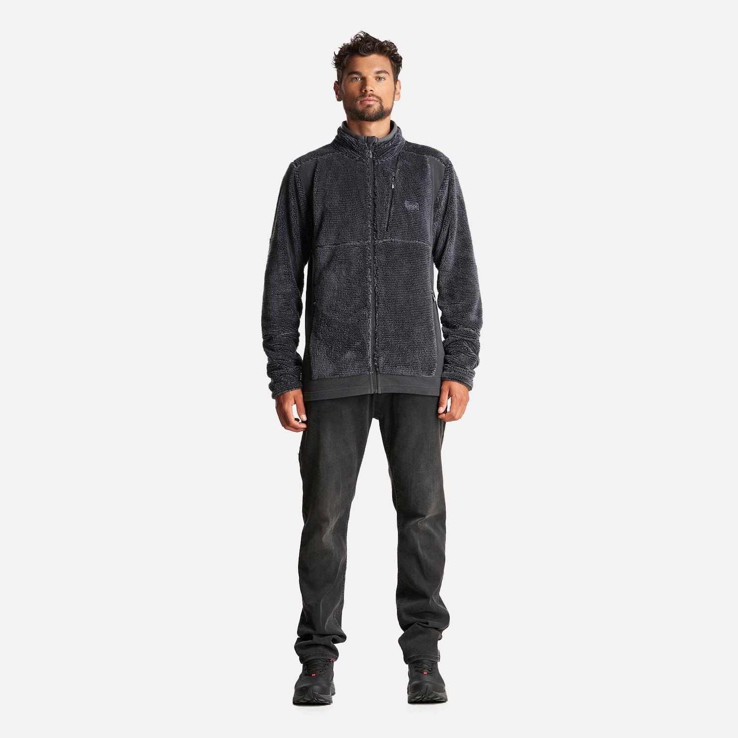 Chaqueta Hombre Ferret Shaggy-Pro Jacket Grafito Lippi I23-6