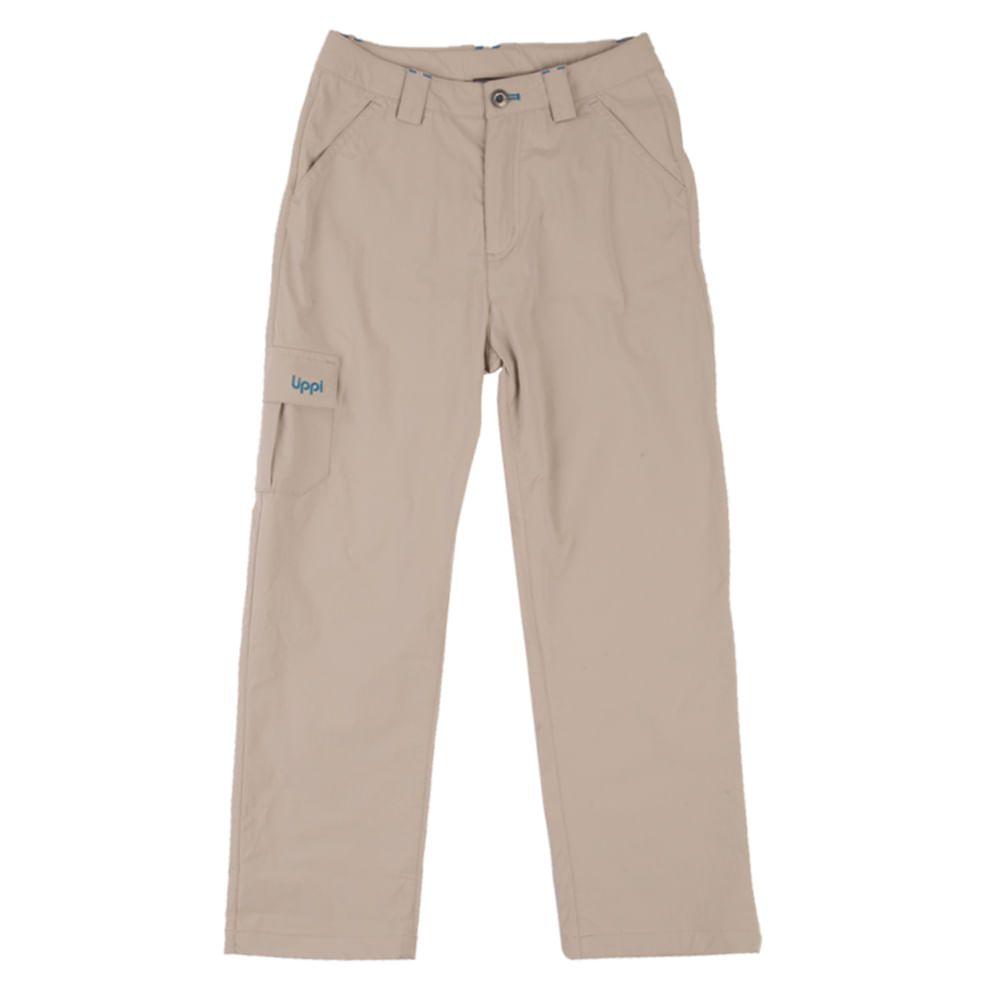 Pantalon Niño Trail Q-Dry Pants Beige Lippi-0