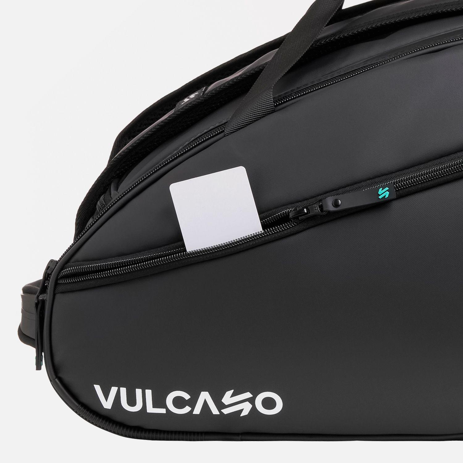 Bolso Aftershock Padel Bag Negro Vulcano-3