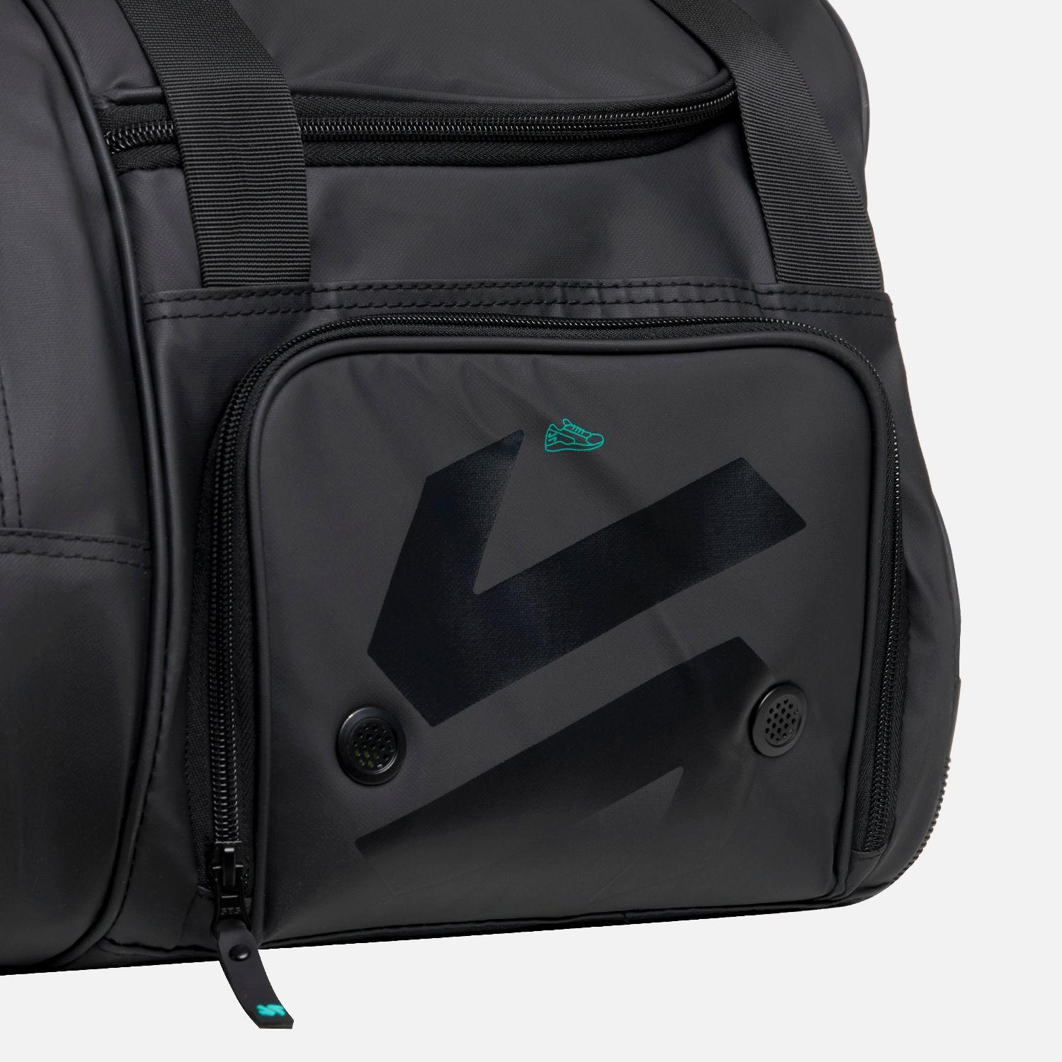 Bolso Aftershock Padel Bag Negro Vulcano-4