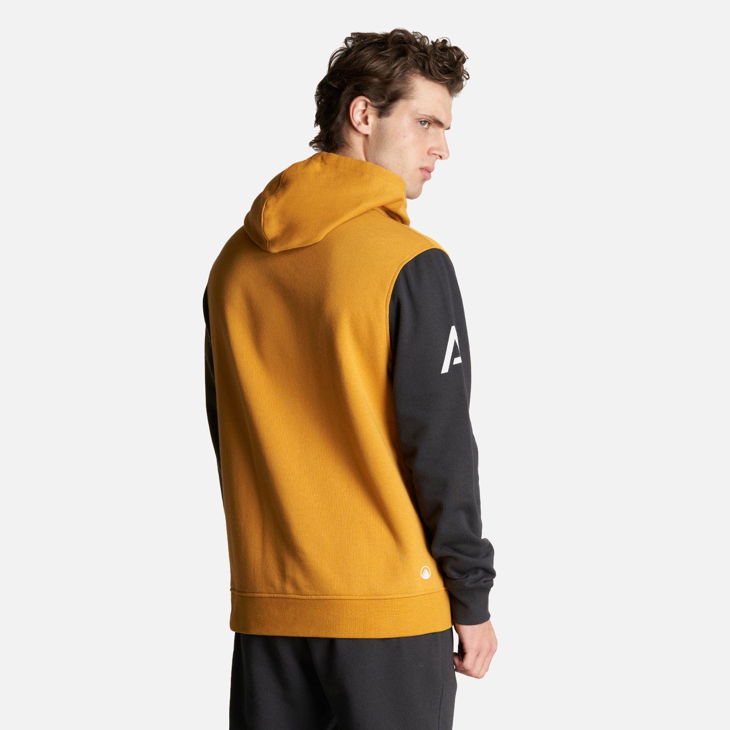 Poleron Hombre Insigne Vulcano Hoody Sweatshirt Mostaza Lippi-4