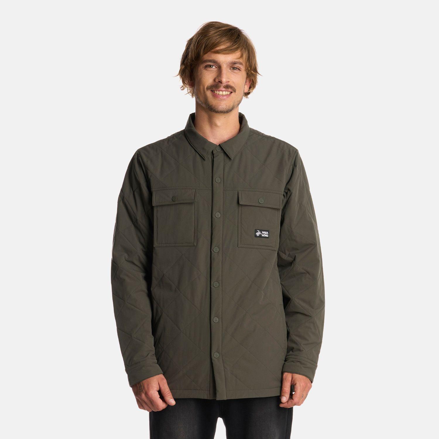 Chaqueta Hombre Fogata Verde Militar Haka Honu I25-0