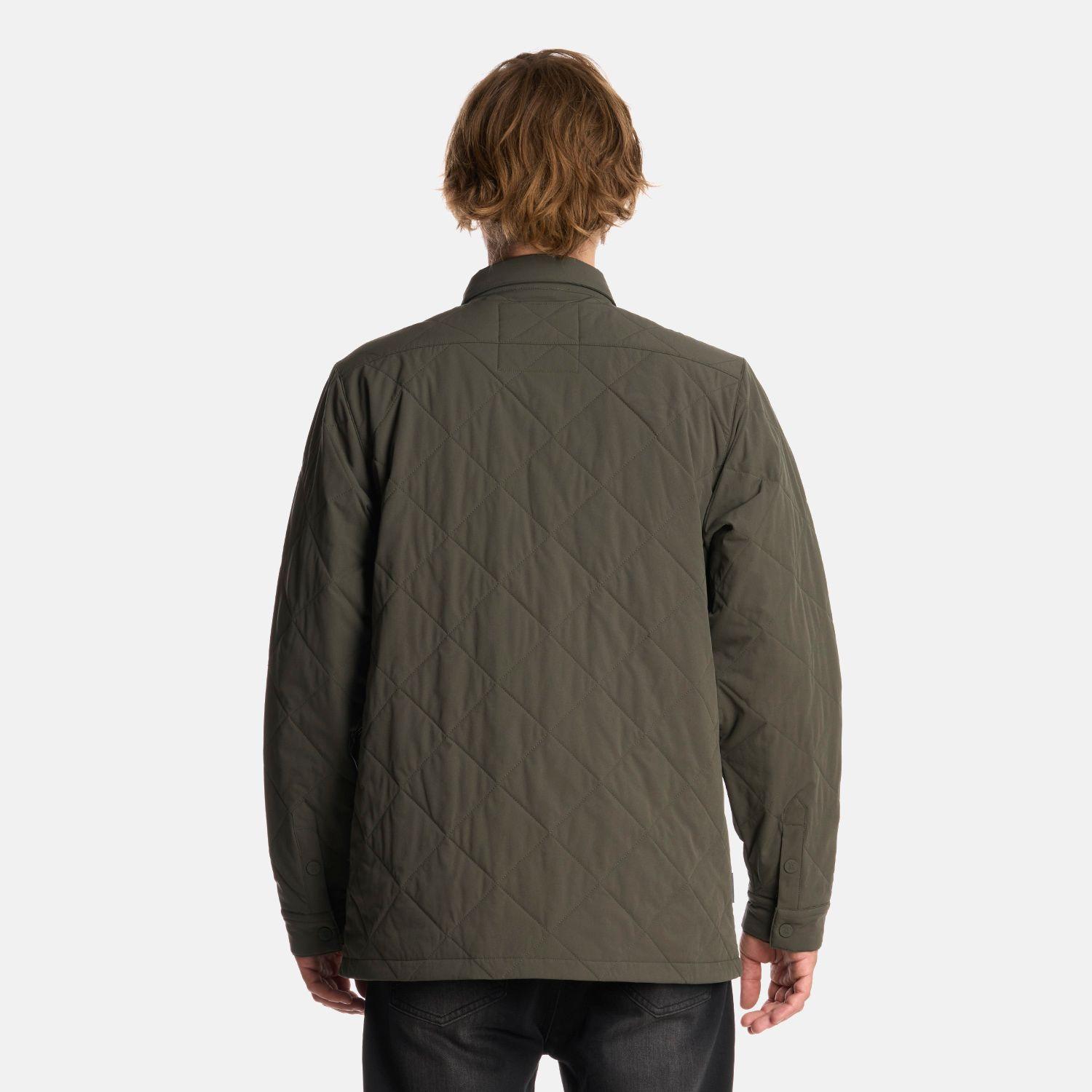 Chaqueta Hombre Fogata Verde Militar Haka Honu I25-2