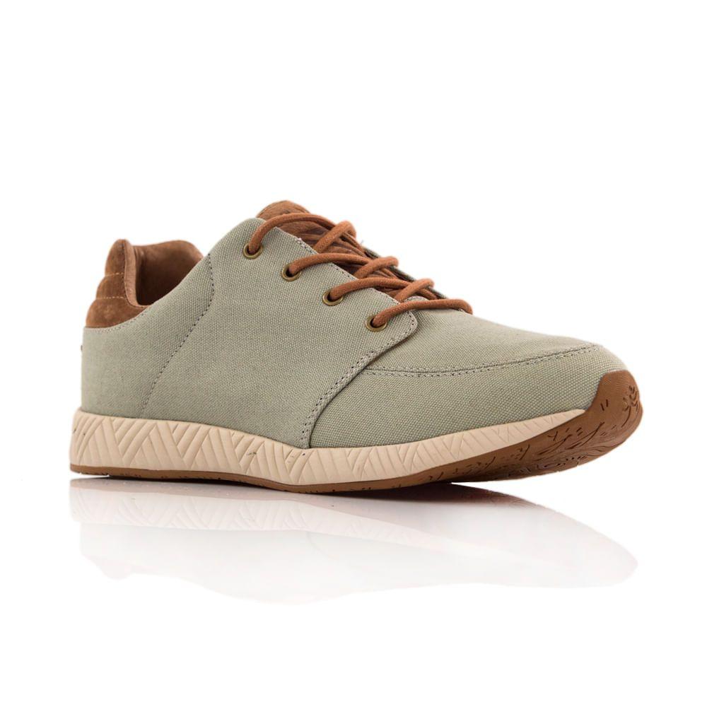 Zapatilla Hombre Coihue Beige Haka Honu-1