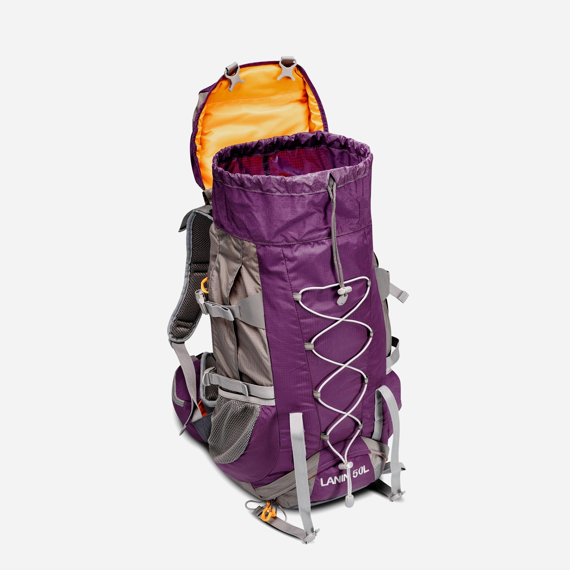 Mochila Unisex Lanin 50 Lts Burdeo Geography-1