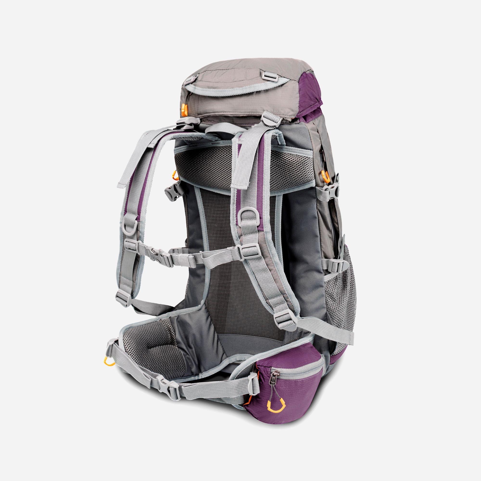 Mochila Unisex Lanin 50 Lts Burdeo Geography-2