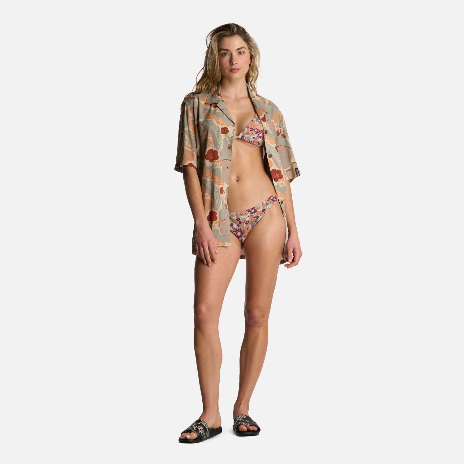 Traje de baño Mujer Clasico Print Jade Haka Honu V25-4