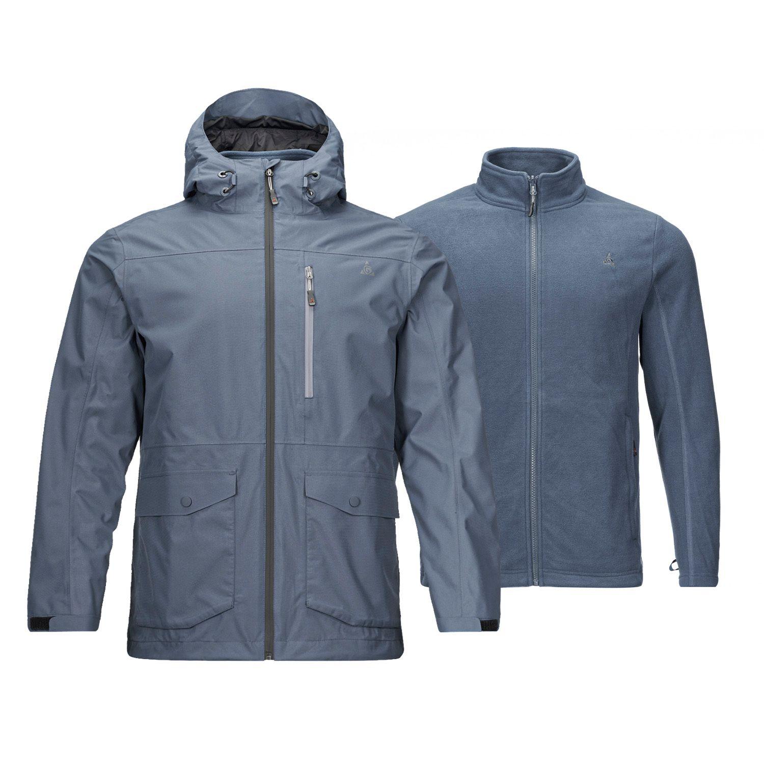 Chaqueta Hombre Delta Azul Marino Geography-0