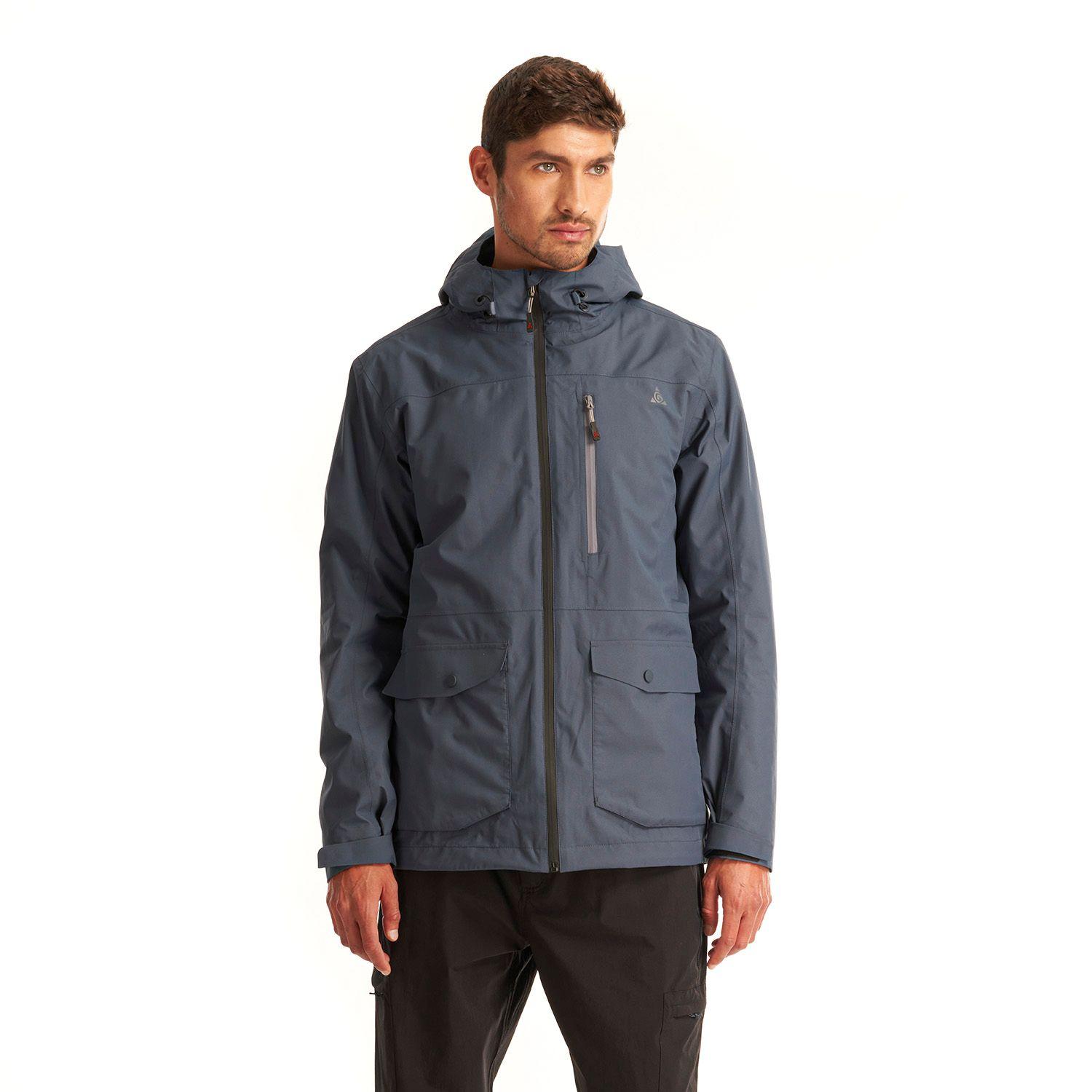 Chaqueta Hombre Delta Azul Marino Geography-1