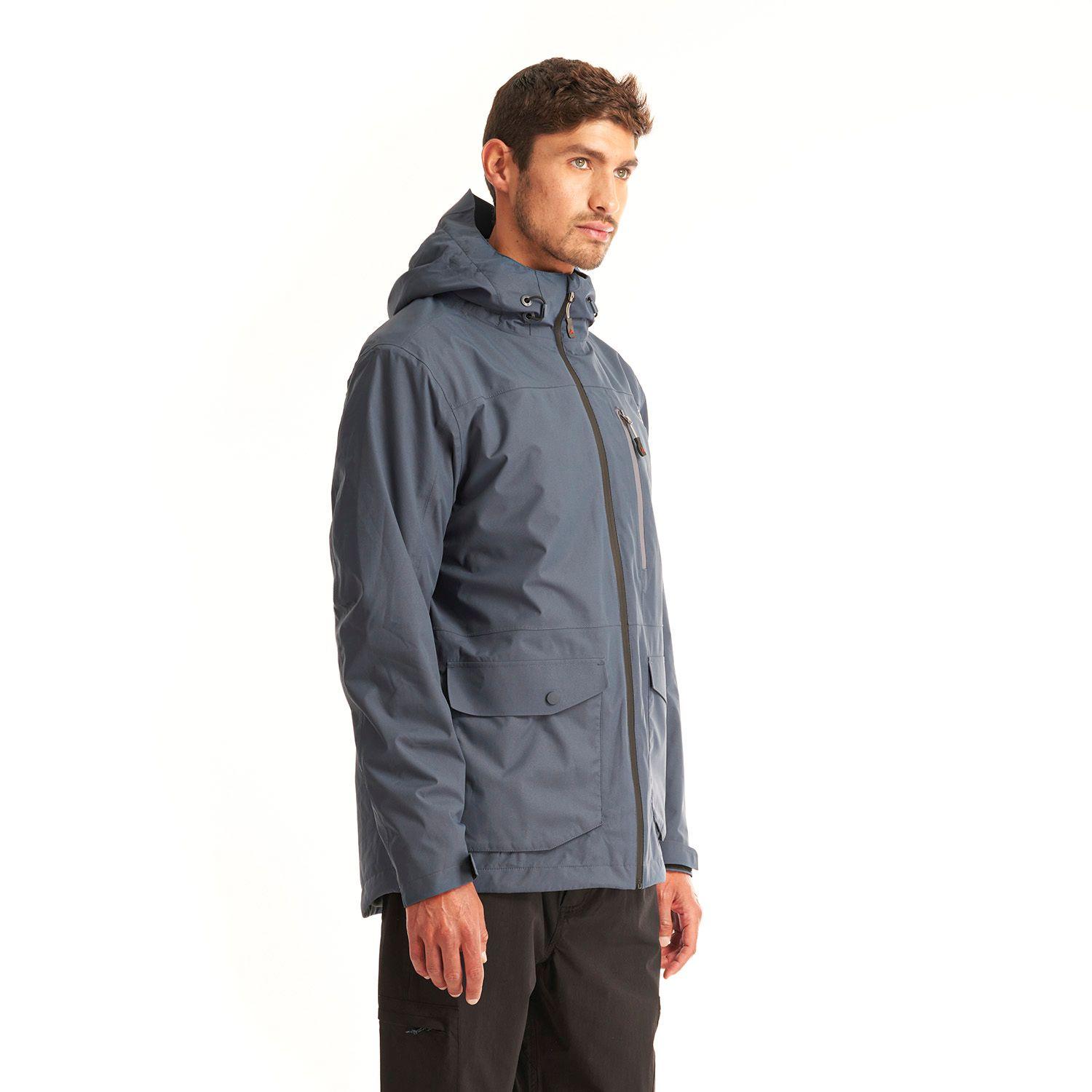 Chaqueta Hombre Delta Azul Marino Geography-2