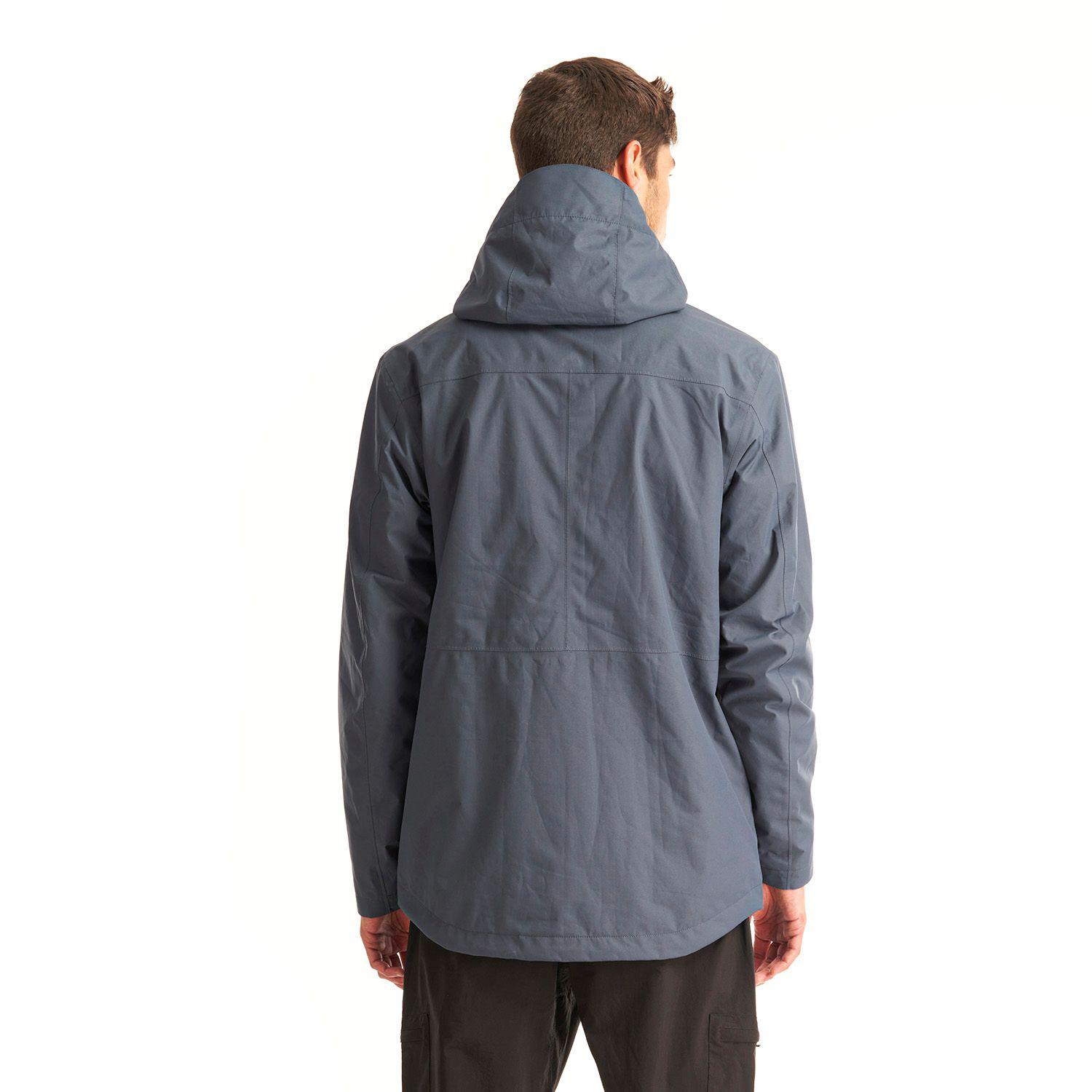 Chaqueta Hombre Delta Azul Marino Geography-3