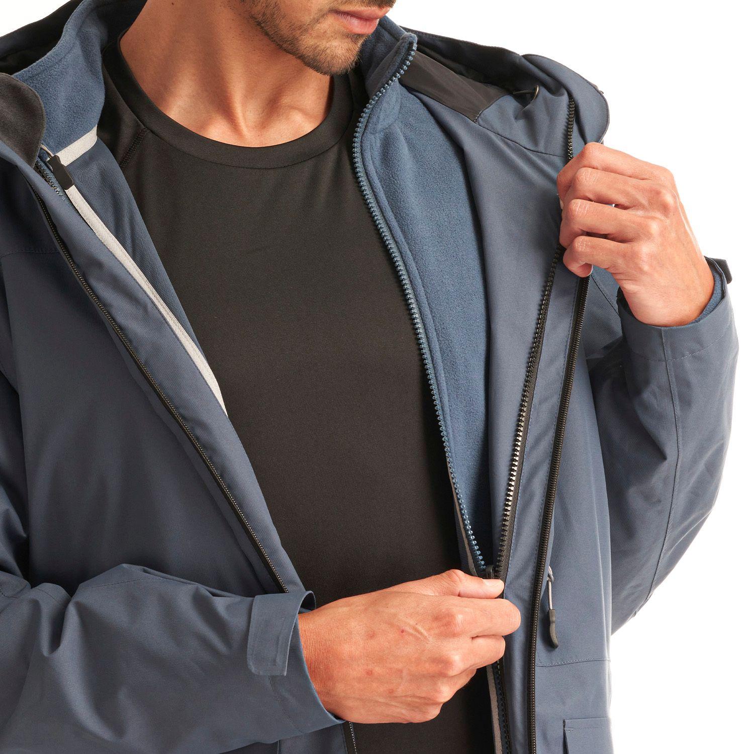 Chaqueta Hombre Delta Azul Marino Geography-5