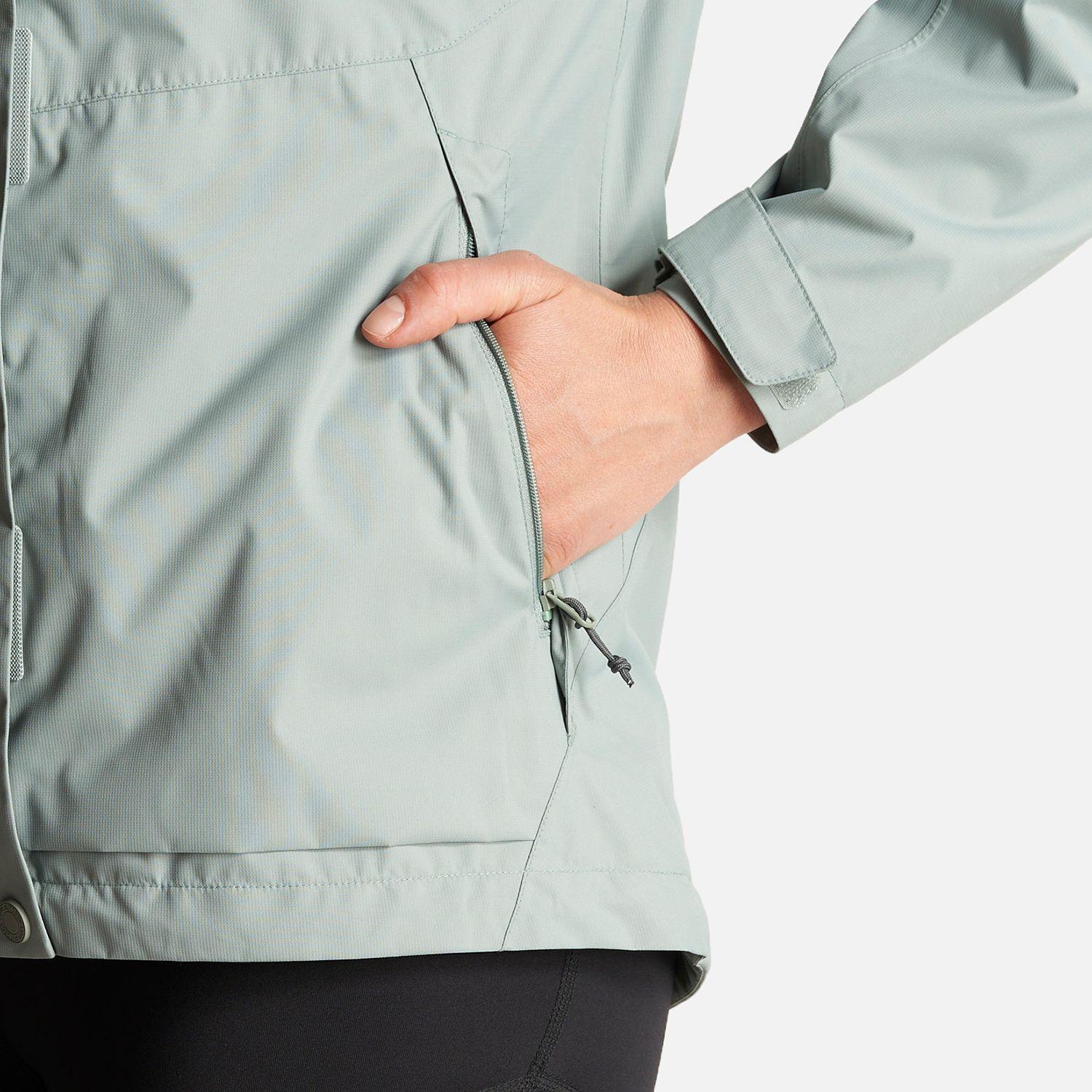Chaqueta Mujer Blizzard B-Dry Hoody Jacket Jade Lippi I23-6