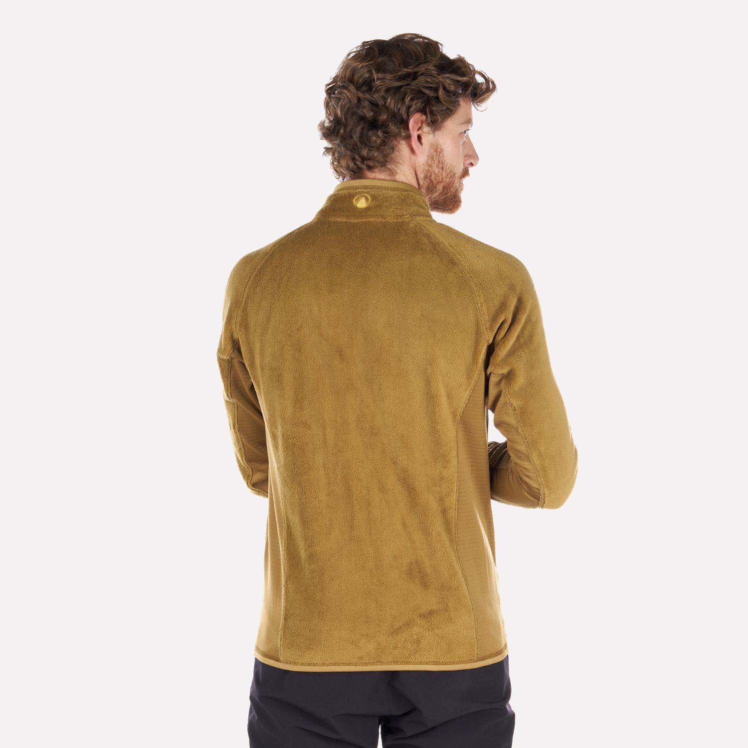 Poleron Hombre Numan Shaggy-Pro Jacket Cafe Pardo Lippi-2