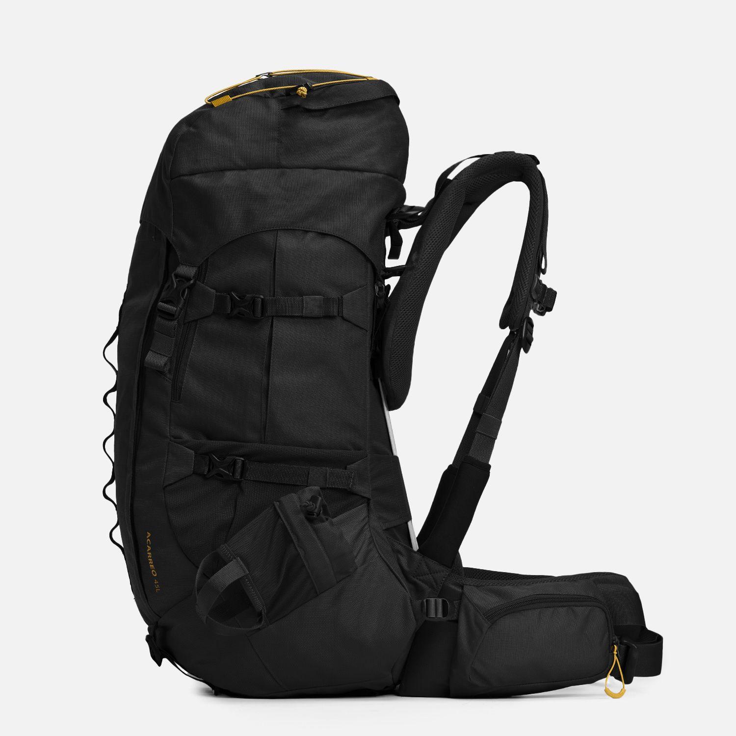 Mochila Acarreo 45L Negro Haka Honu-8