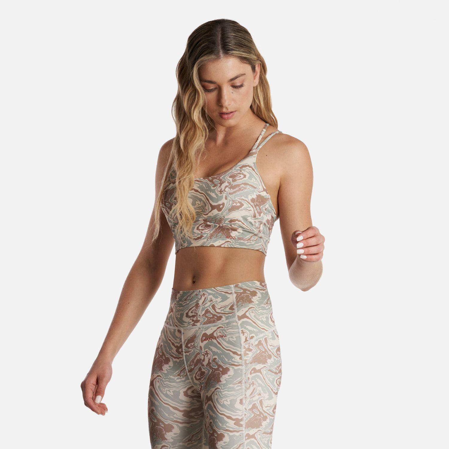 Peto Mujer Copihue Print Crudo Haka Honu-2