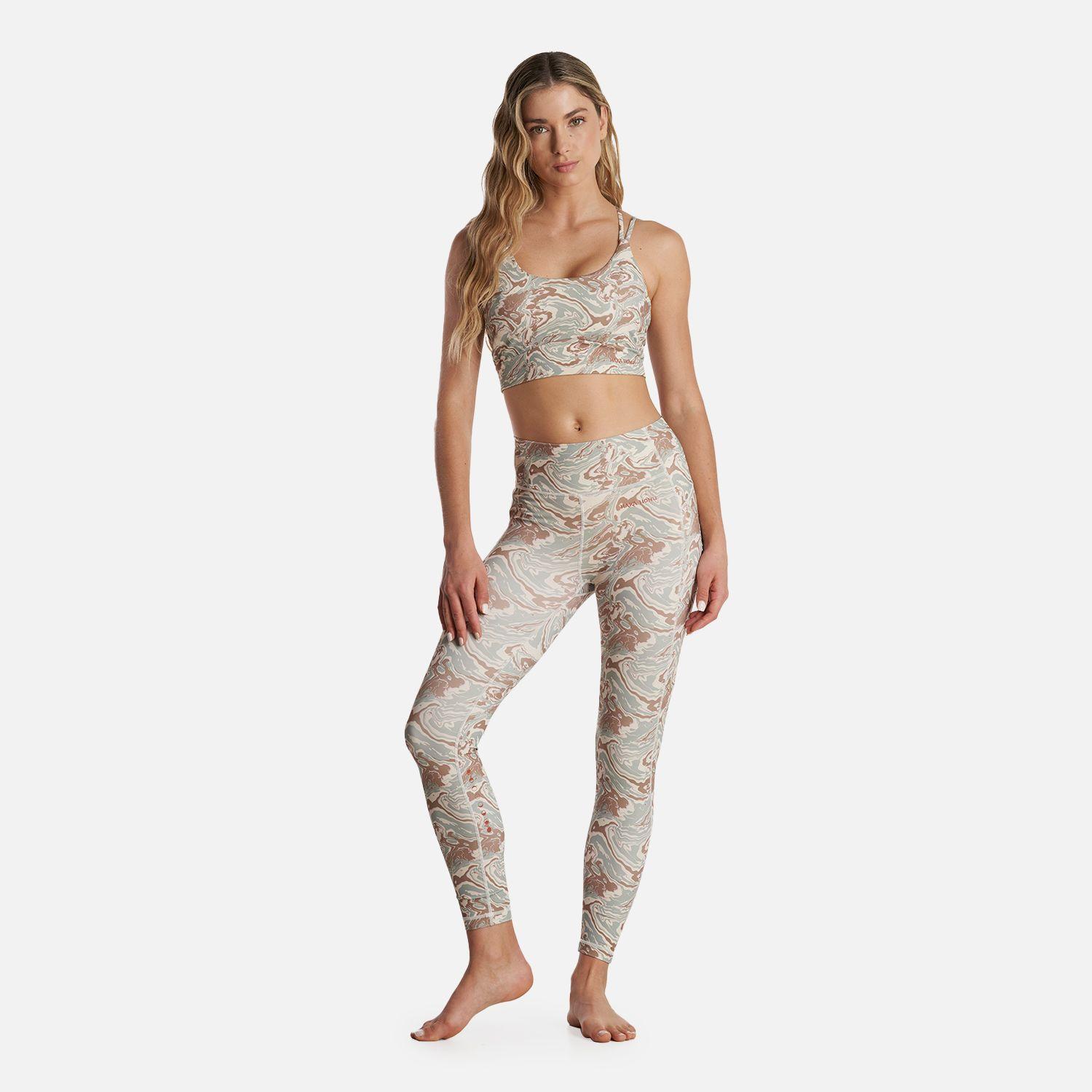 Peto Mujer Copihue Print Crudo Haka Honu-5