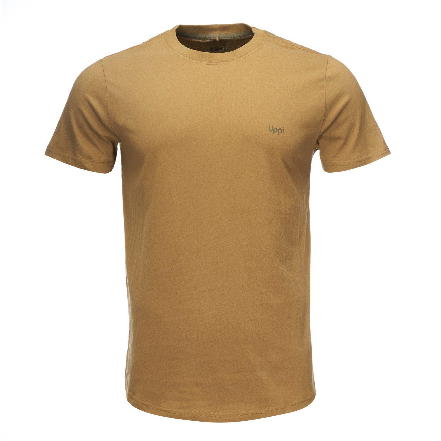 Polera Hombre Monte San Valentin T-Shirt Cafe Pardo Lippi-0