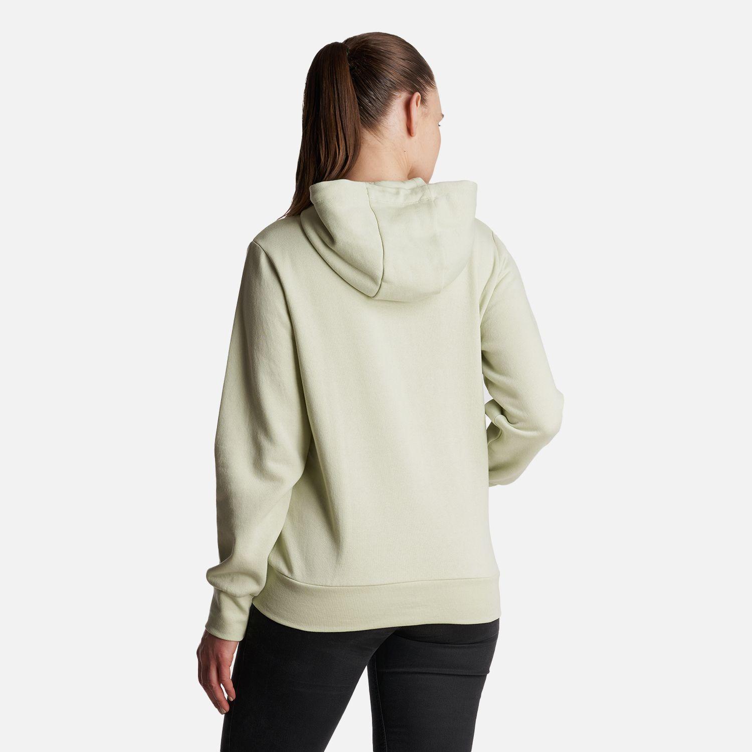 Poleron Mujer  Ulmo Full Zip Hoody Sweatshirt Menta Lippi-3