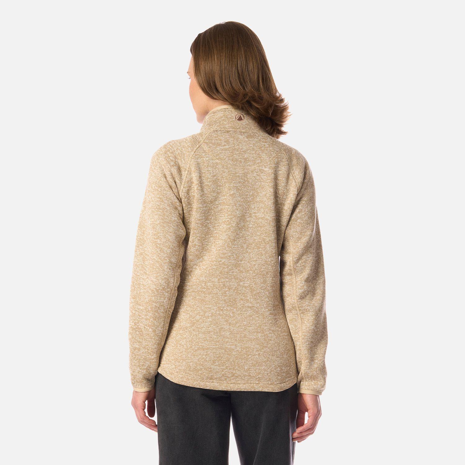 Polar Mujer Coronado Blend-Pro Jacket Beige Melange Lippi I26-2