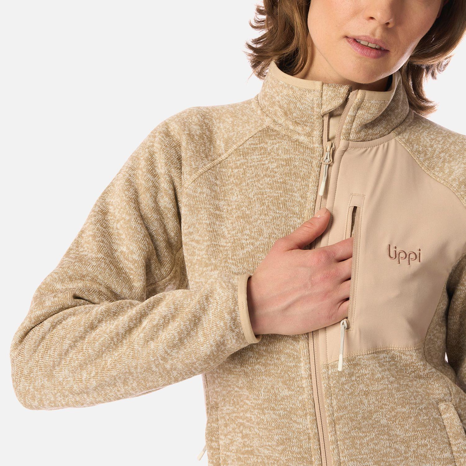 Polar Mujer Coronado Blend-Pro Jacket Beige Melange Lippi I26-3