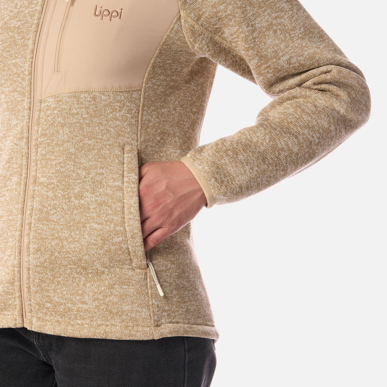 Polar Mujer Coronado Blend-Pro Jacket Beige Melange Lippi I26-4