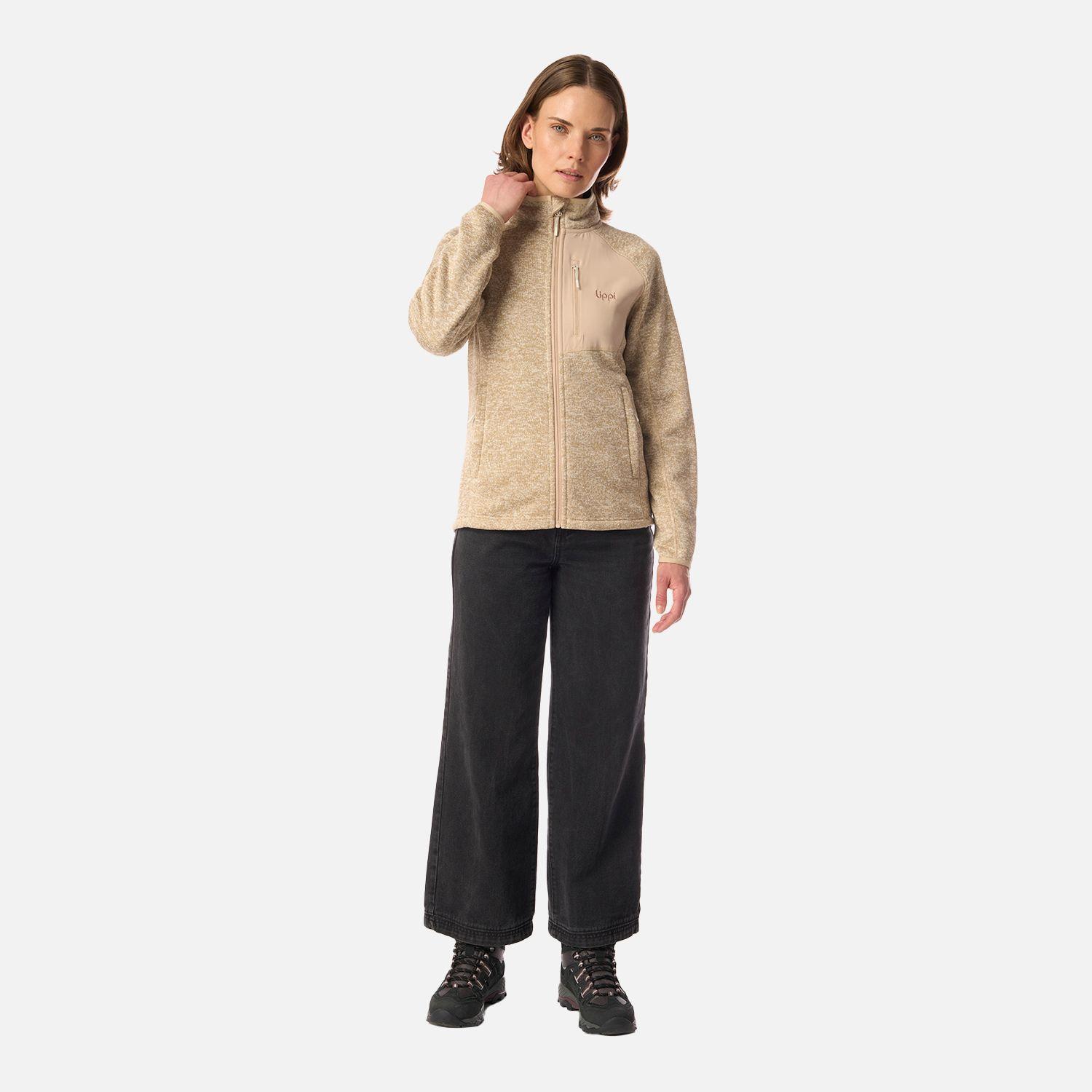 Polar Mujer Coronado Blend-Pro Jacket Beige Melange Lippi I26-5