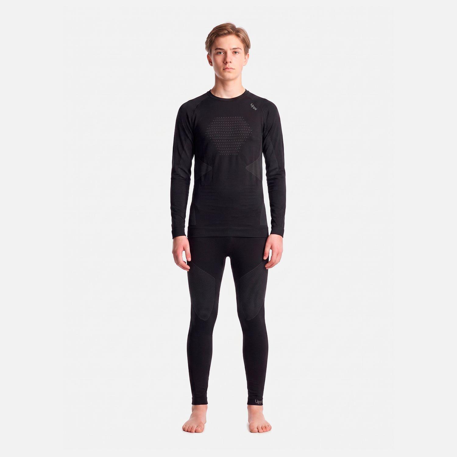 Primera Capa Teen Boy Skintec 2000 Seamless Bottom Negro Lippi I26-2