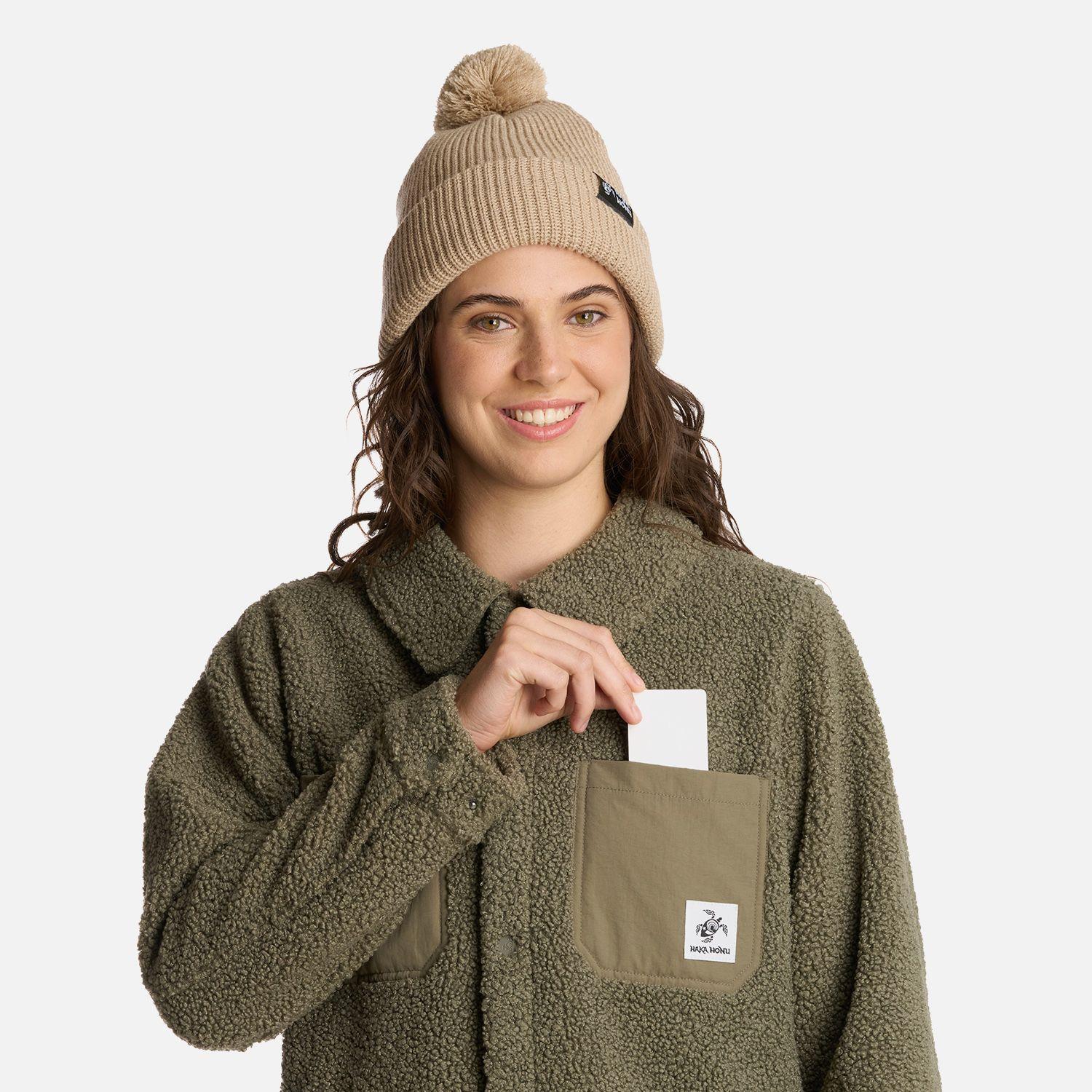 Chaqueta Mujer Leñadora Verde Oliva Haka Honu I25-3