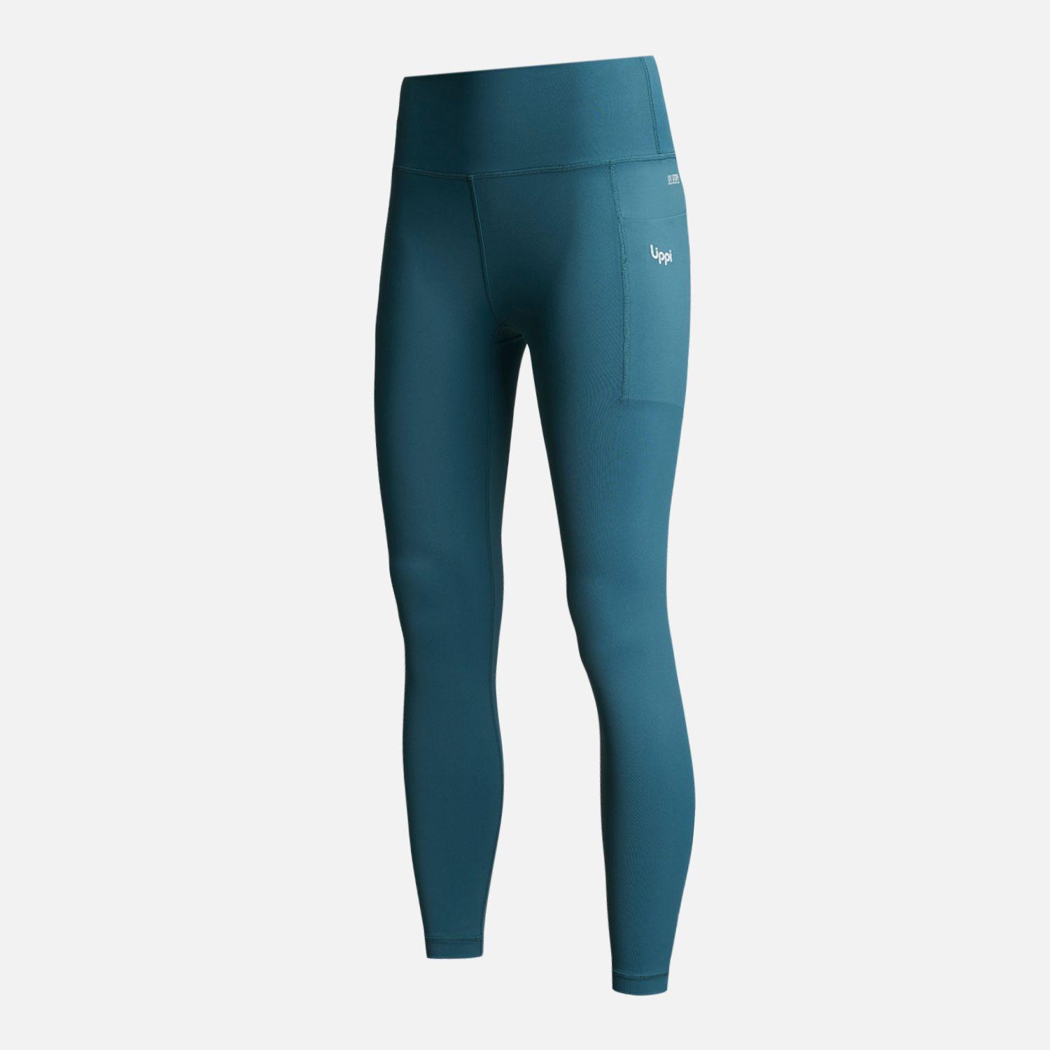 Calza Mujer  In-Action Sport Leggings Petroleo Lippi-0