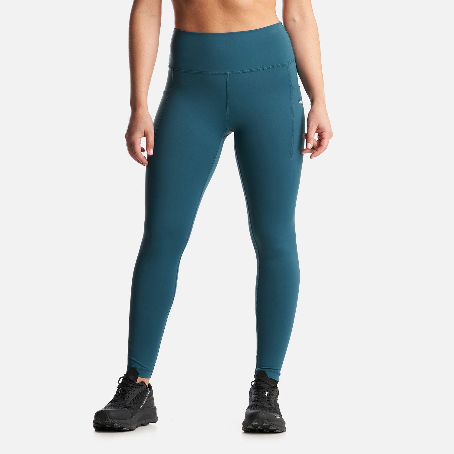 Calza Mujer  In-Action Sport Leggings Petroleo Lippi-1