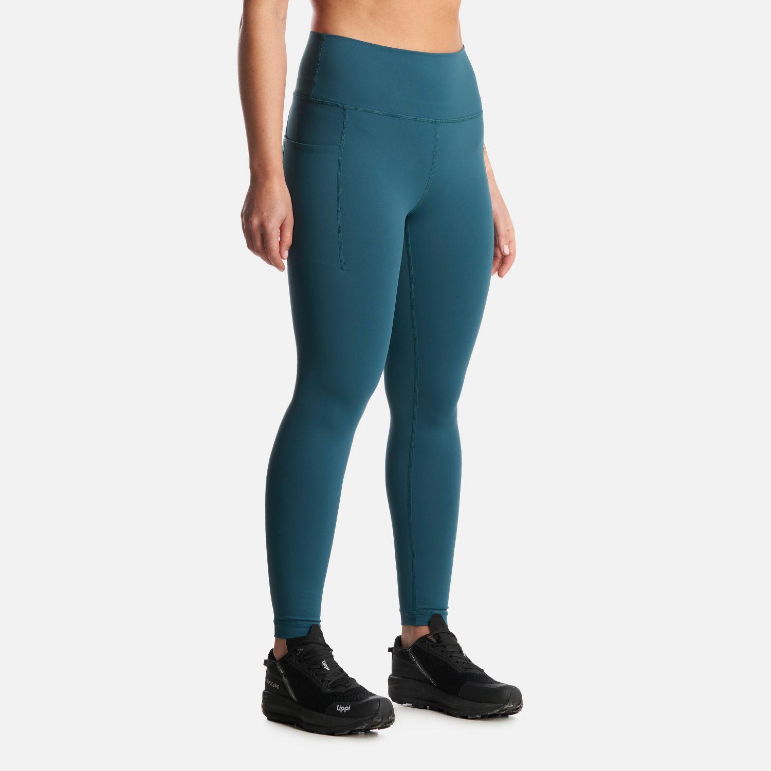 Calza Mujer  In-Action Sport Leggings Petroleo Lippi-2