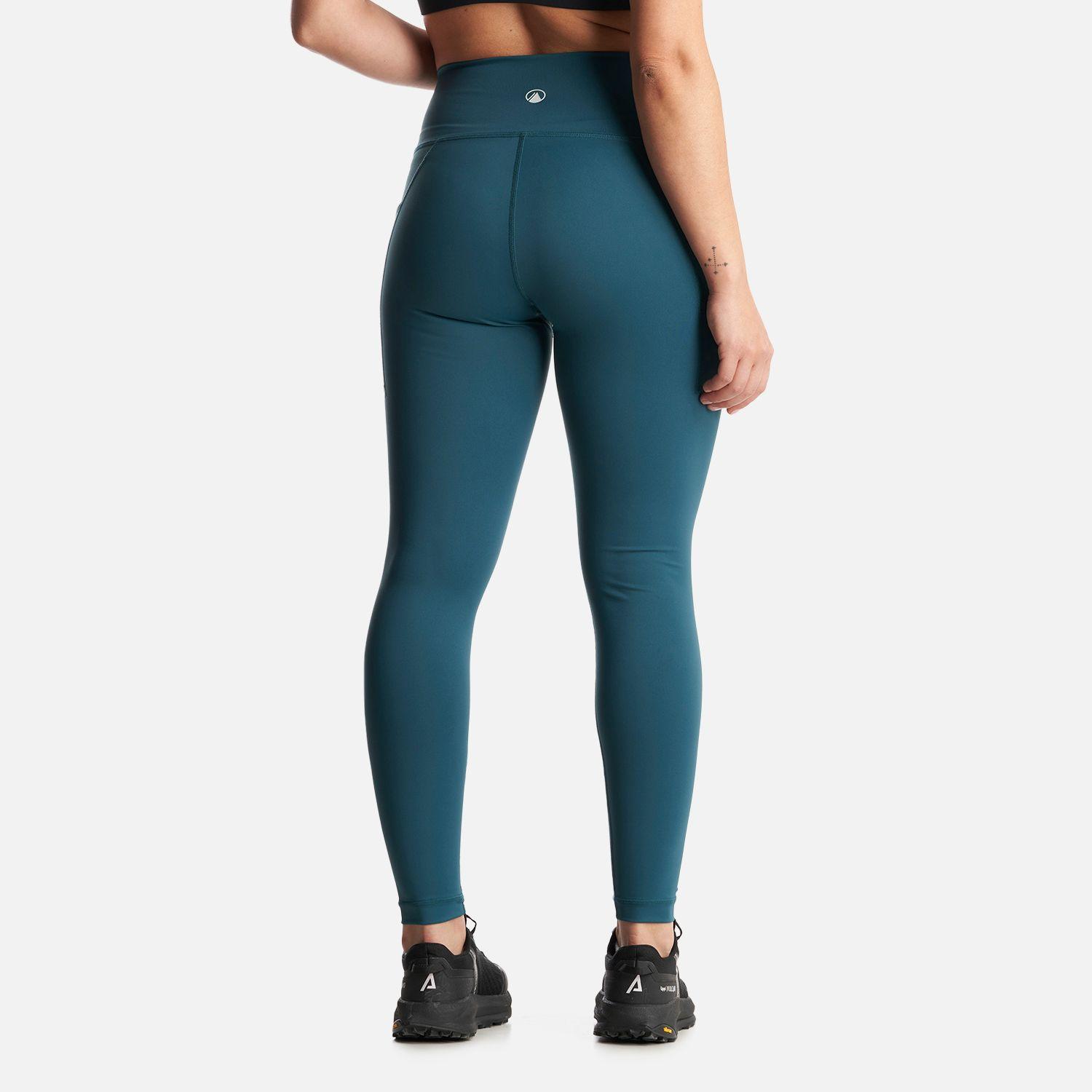 Calza Mujer  In-Action Sport Leggings Petroleo Lippi-3
