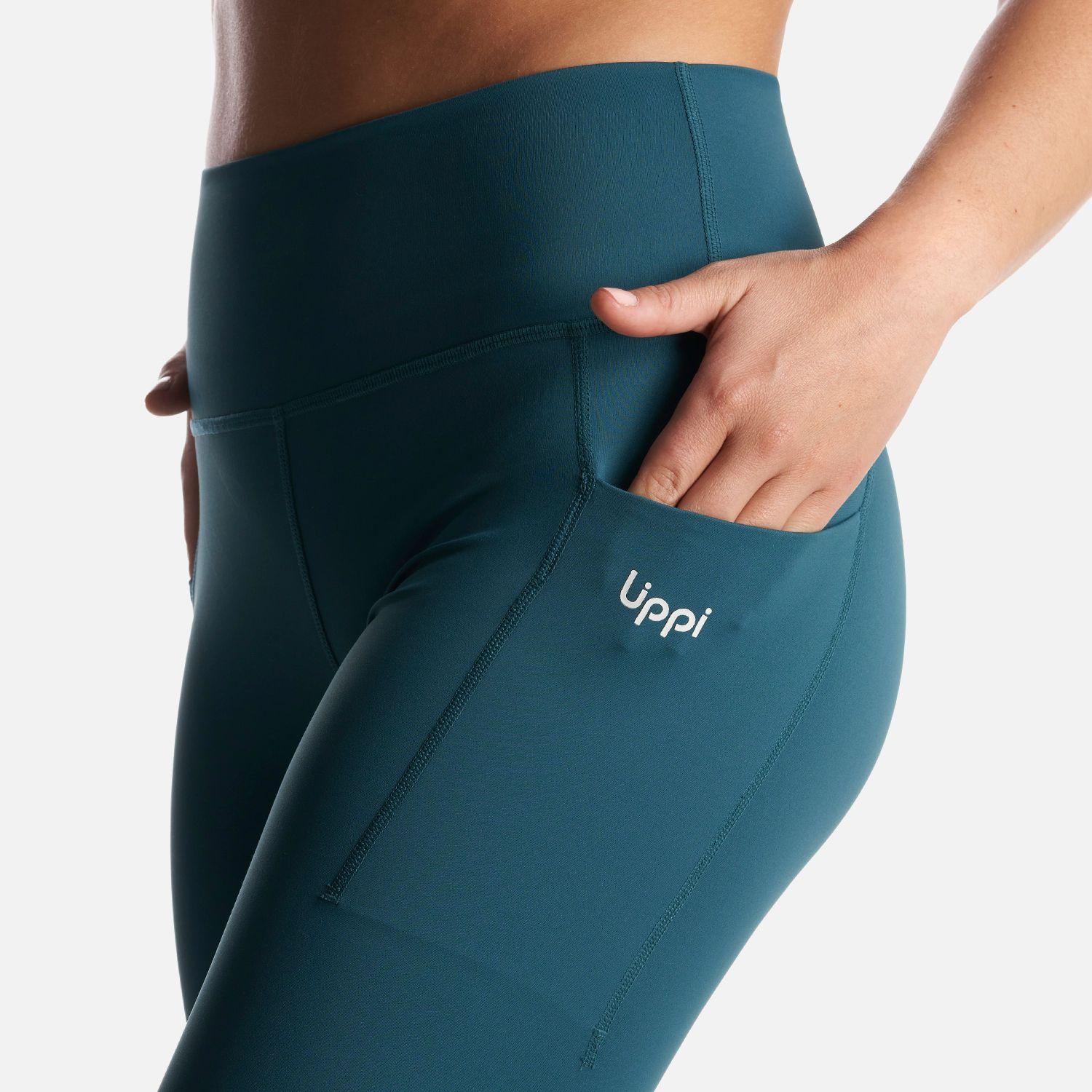 Calza Mujer  In-Action Sport Leggings Petroleo Lippi-4