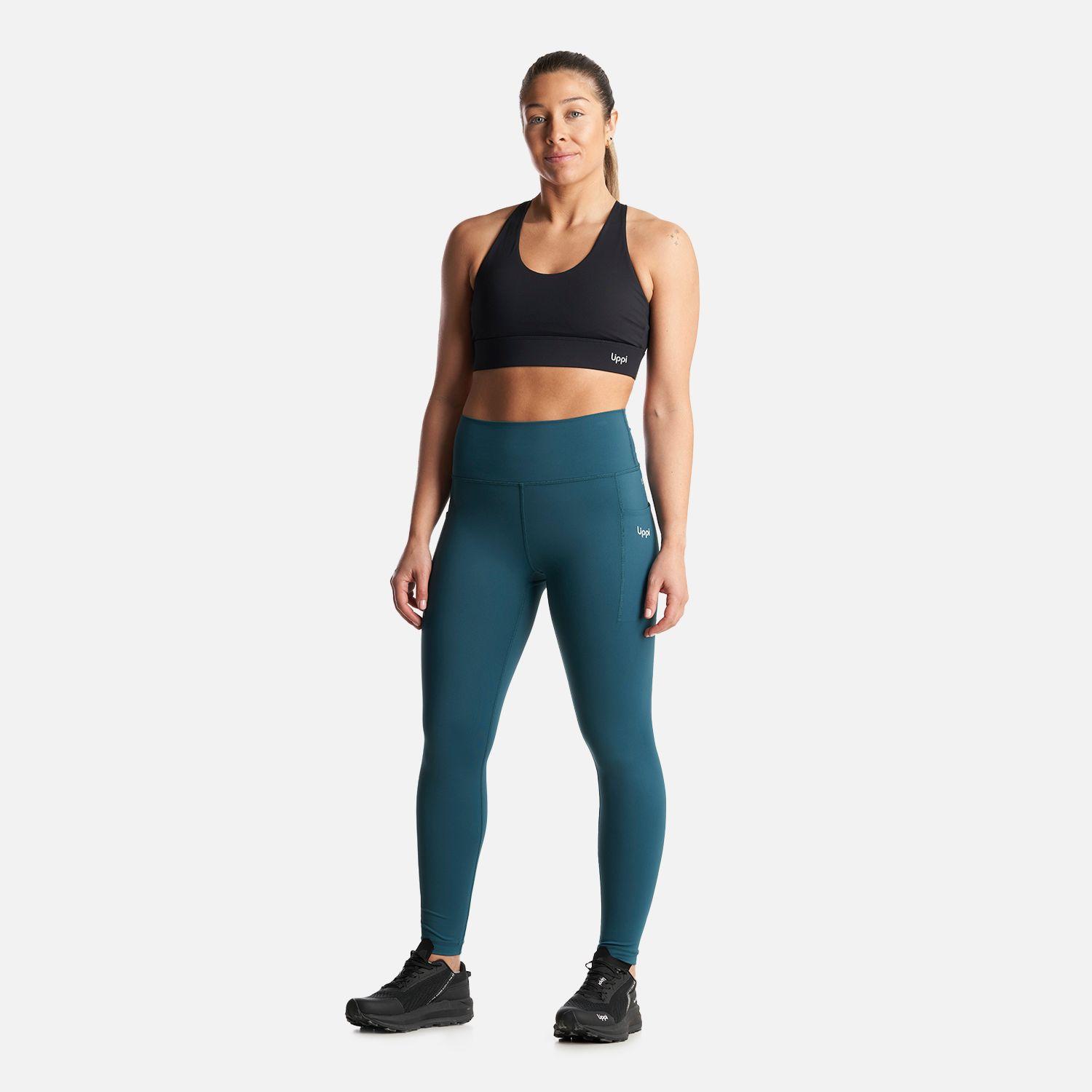 Calza Mujer  In-Action Sport Leggings Petroleo Lippi-5