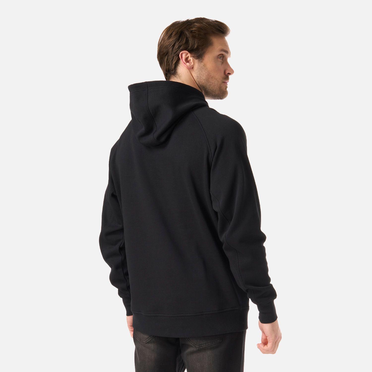 Polerón Hombre Ulmo Light Hoody Sweatshirt Negro Lippi V26-2