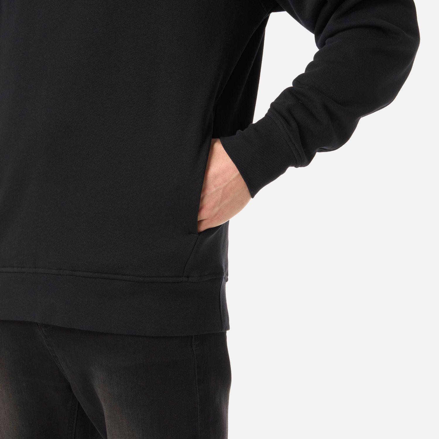 Polerón Hombre Ulmo Light Hoody Sweatshirt Negro Lippi V26-4